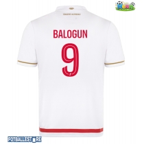 AS Monaco Folarin Balogun #9 Hjemmedrakt 2025-26 Kortermet
